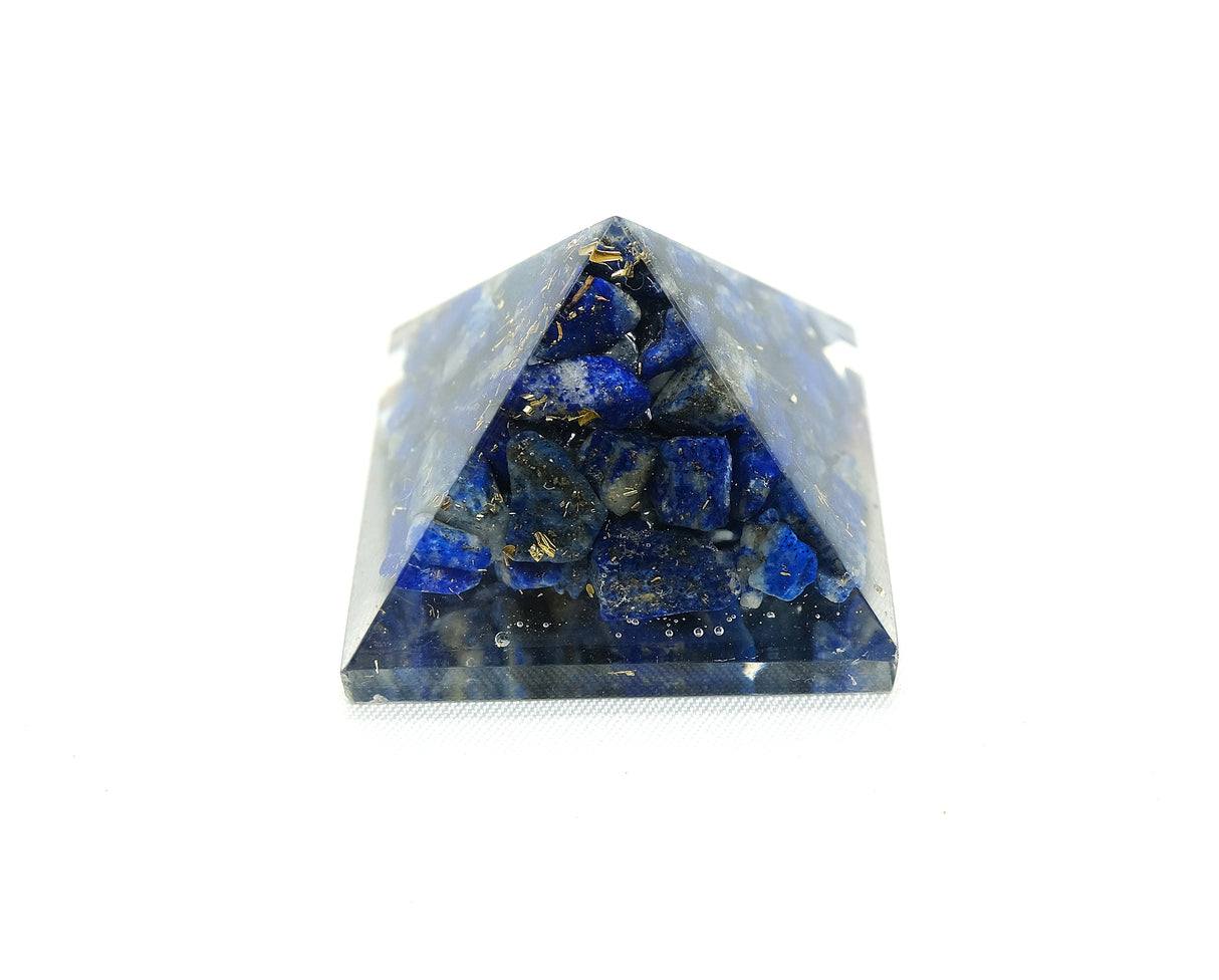 Orgone Chakra Pyramid - Harmonize Your Chakras