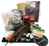 Witch Box Set | Personalized Witchcraft Kit with Crystals, Candles, and More