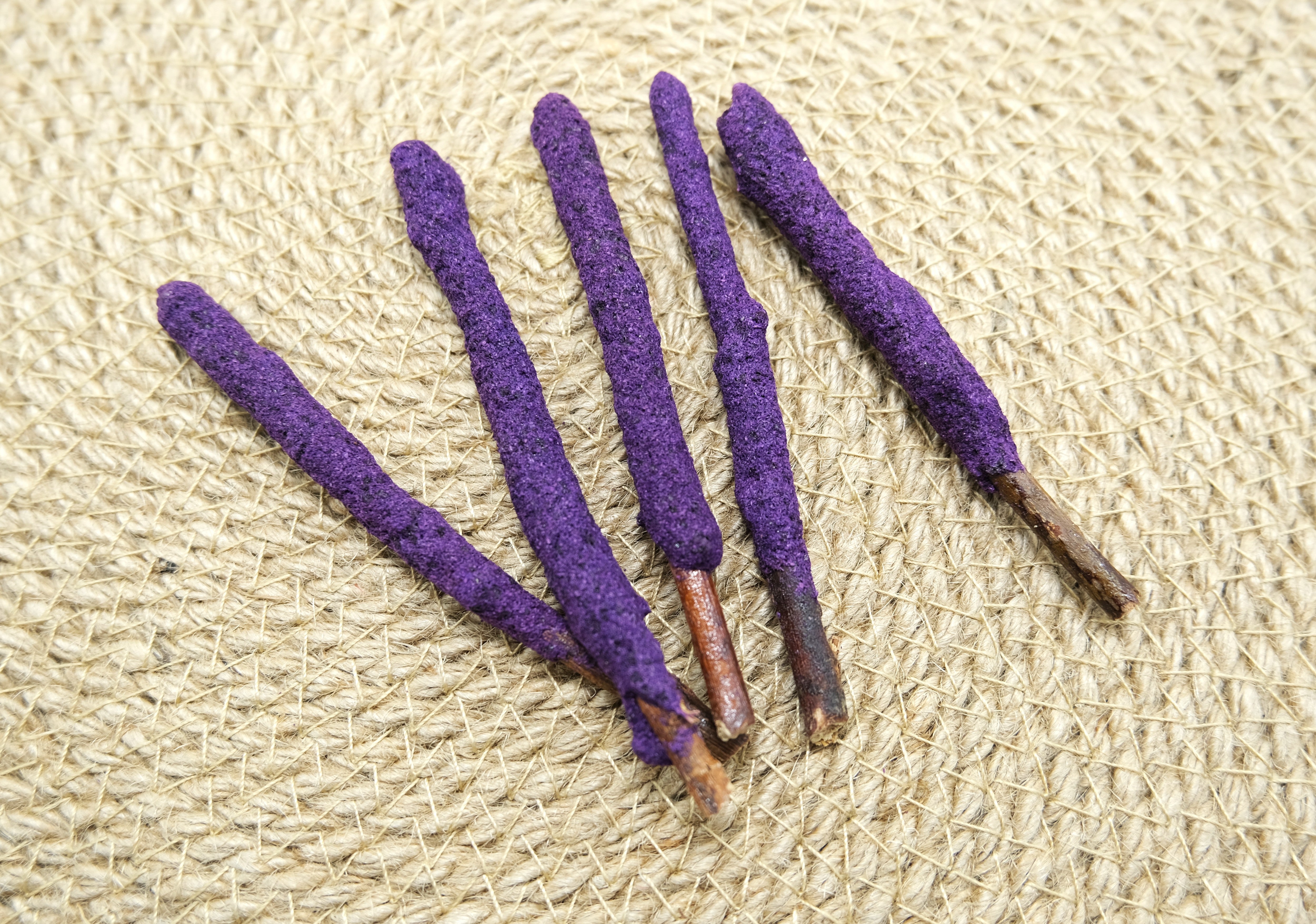 5 Pieces Lavender Natural Sage Tree Branch 4