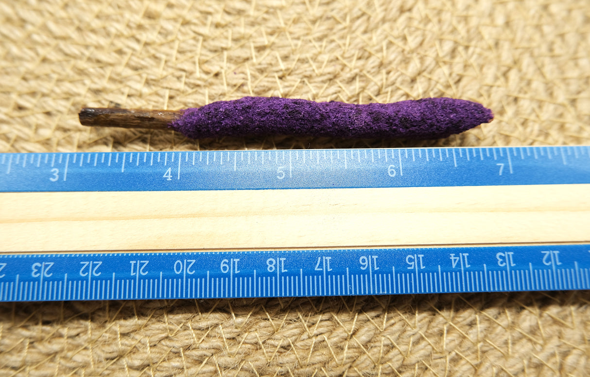 5 Pieces Lavender Natural Sage Tree Branch 4" Incense Sticks