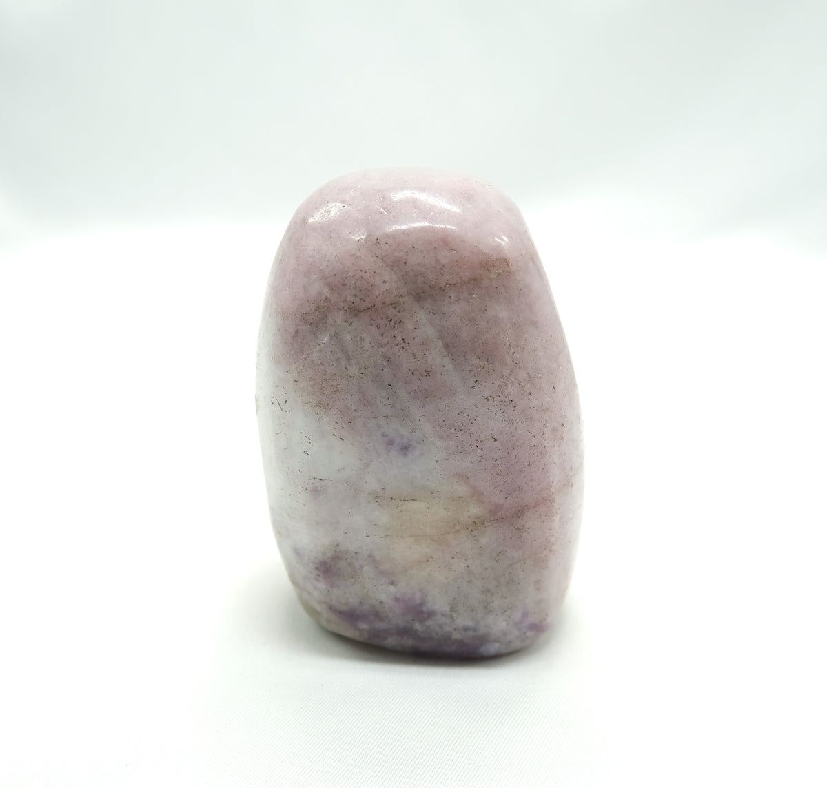 Lepidolite Freeform Crystal – Polished Standing Stone 2.5–3 Inch