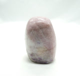 Lepidolite Freeform Crystal – Polished Standing Stone 2.5–3 Inch