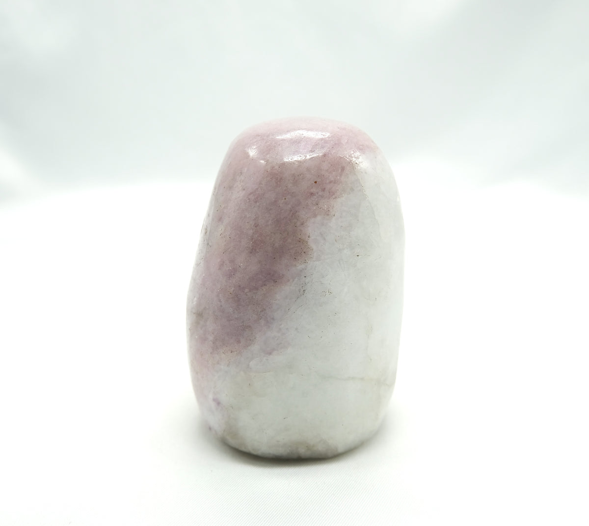 Lepidolite Freeform Crystal – Polished Standing Stone 2.5–3 Inch
