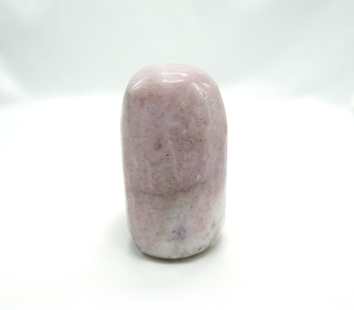 Lepidolite Freeform Crystal – Polished Standing Stone 2.5–3 Inch
