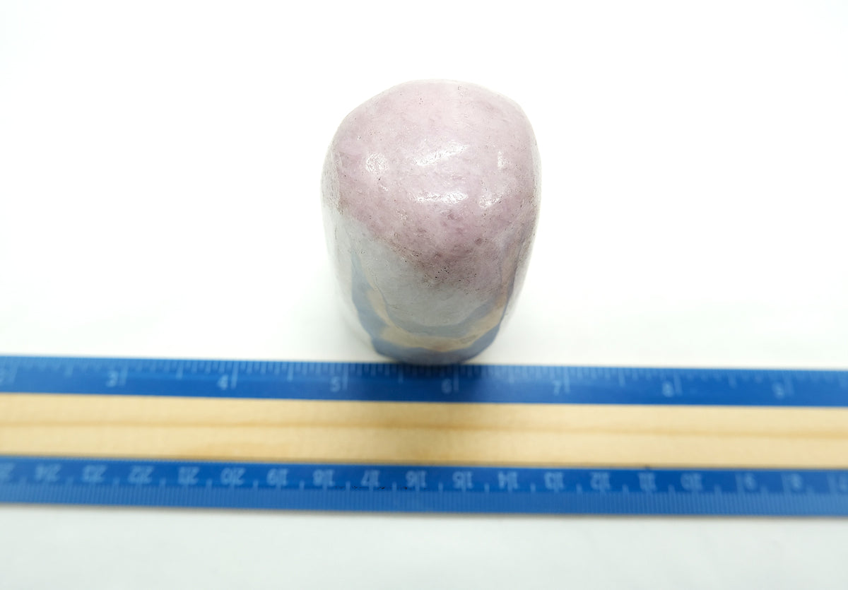 Lepidolite Freeform Crystal – Polished Standing Stone 2.5–3 Inch