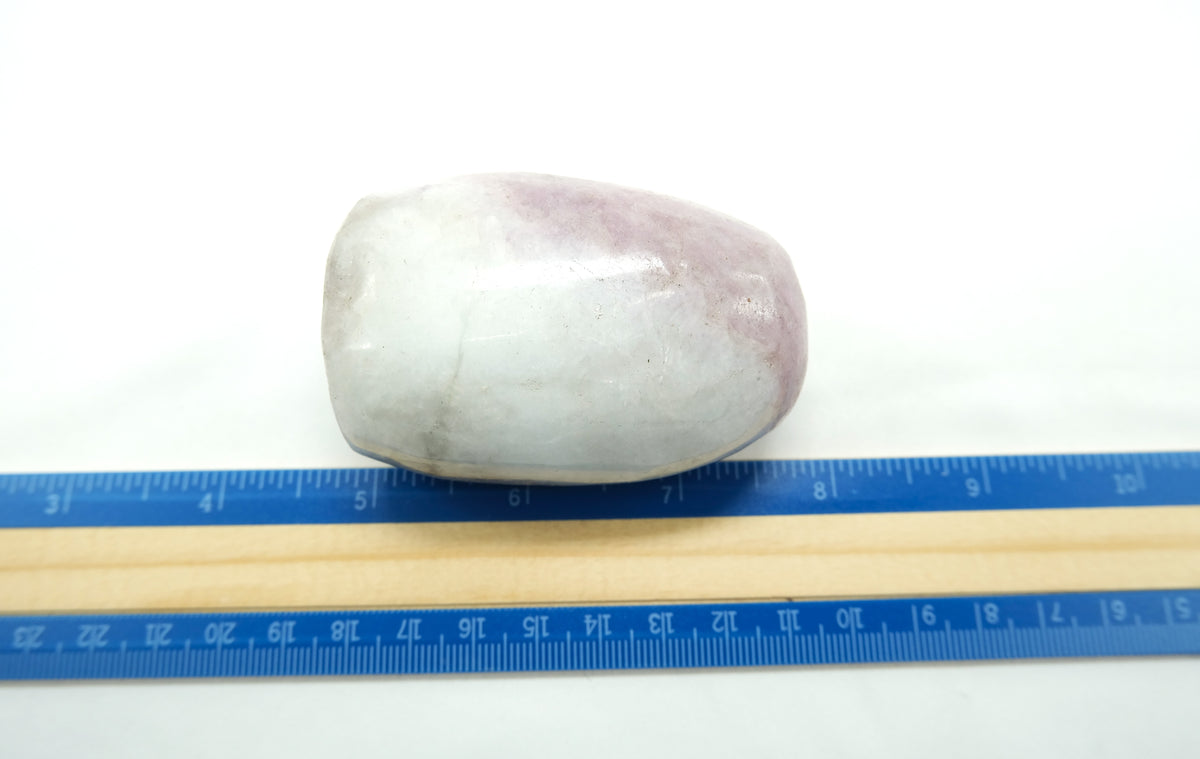 Lepidolite Freeform Crystal – Polished Standing Stone 2.5–3 Inch