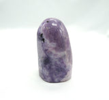 Lepidolite Freeform Crystal – Polished Standing Stone 2.5–3 Inch