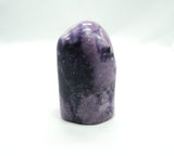 Lepidolite Freeform Crystal – Polished Standing Stone 2.5–3 Inch