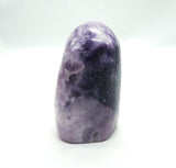 Lepidolite Freeform Crystal – Polished Standing Stone 2.5–3 Inch