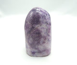 Lepidolite Freeform Crystal – Polished Standing Stone 2.5–3 Inch