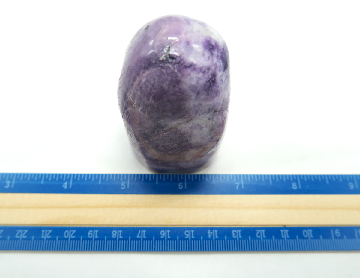 Lepidolite Freeform Crystal – Polished Standing Stone 2.5–3 Inch