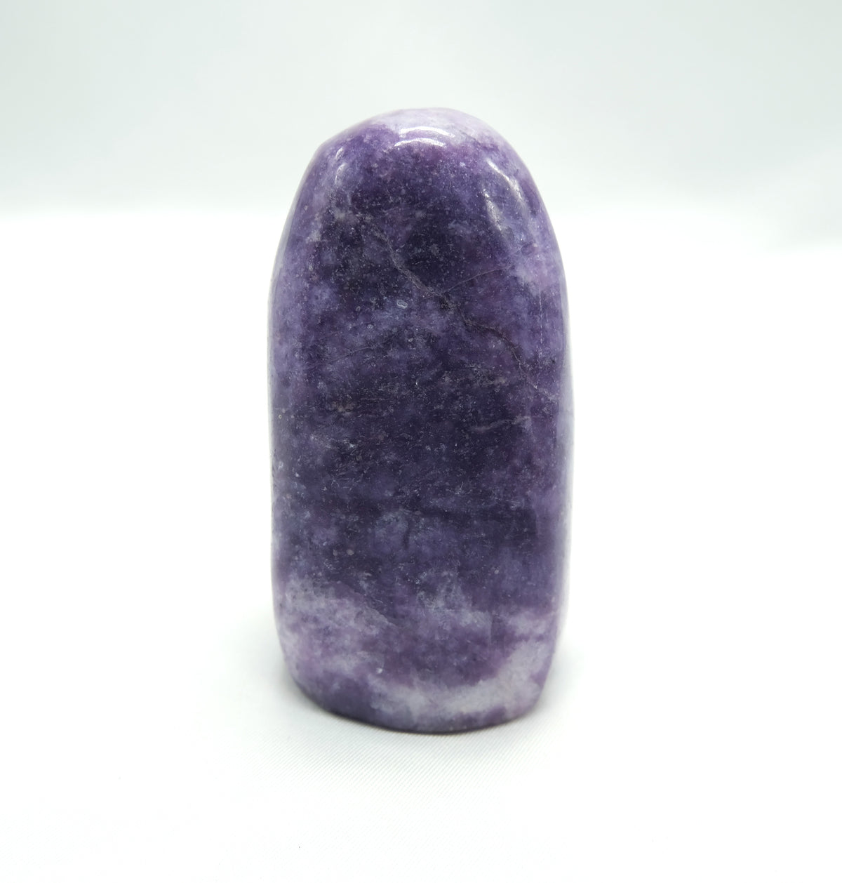 Lepidolite Freeform Crystal – Polished Standing Stone 2.5–3 Inch