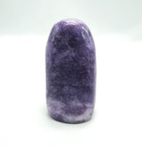 Lepidolite Freeform Crystal – Polished Standing Stone 2.5–3 Inch