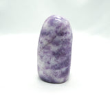 Lepidolite Freeform Crystal – Polished Standing Stone 2.5–3 Inch