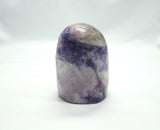 Lepidolite Freeform Crystal – Polished Standing Stone 2.5–3 Inch