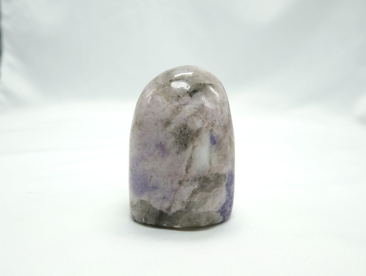 Lepidolite Freeform Crystal – Polished Standing Stone 2.5–3 Inch