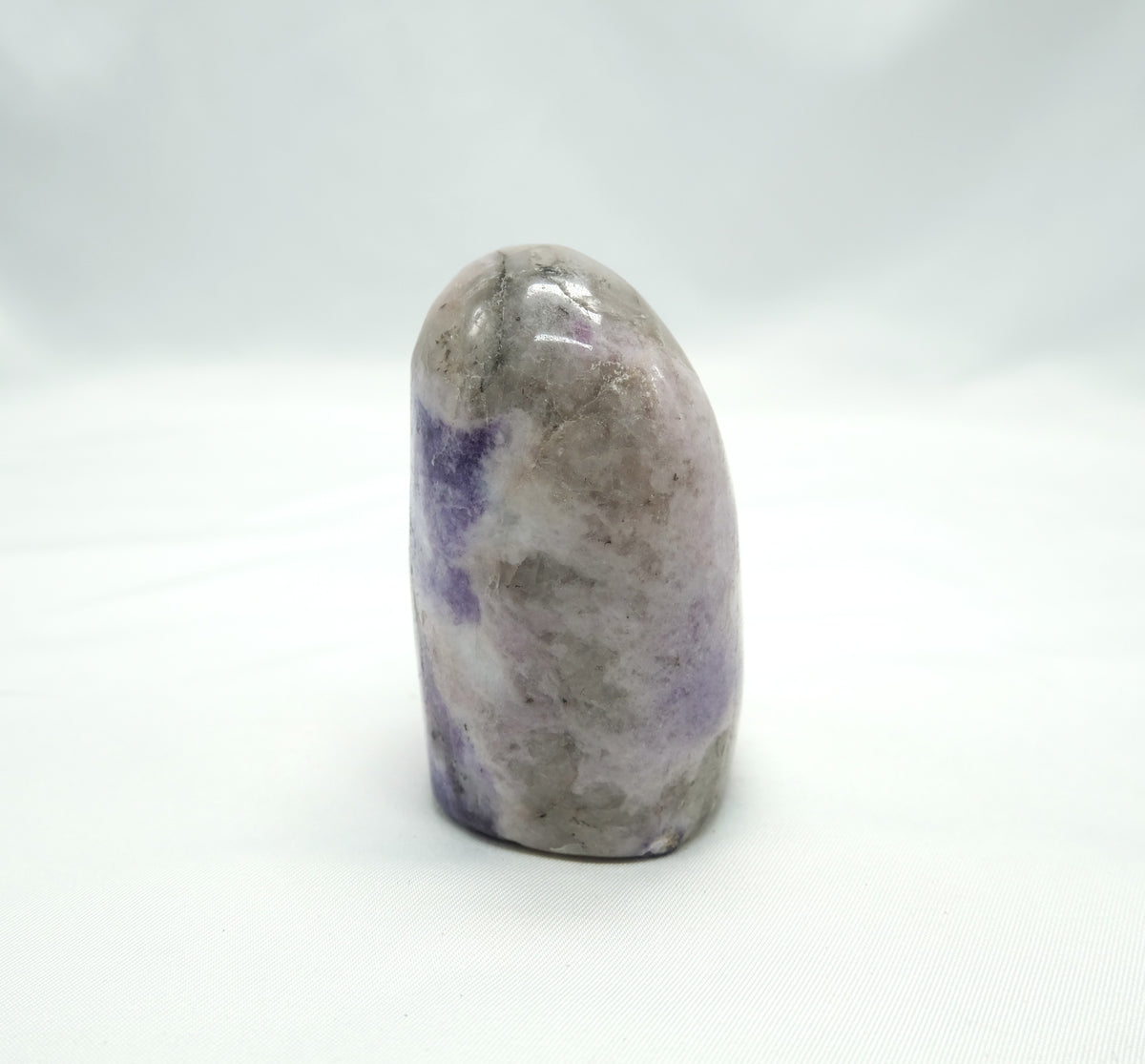 Lepidolite Freeform Crystal – Polished Standing Stone 2.5–3 Inch