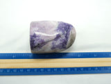 Lepidolite Freeform Crystal – Polished Standing Stone 2.5–3 Inch