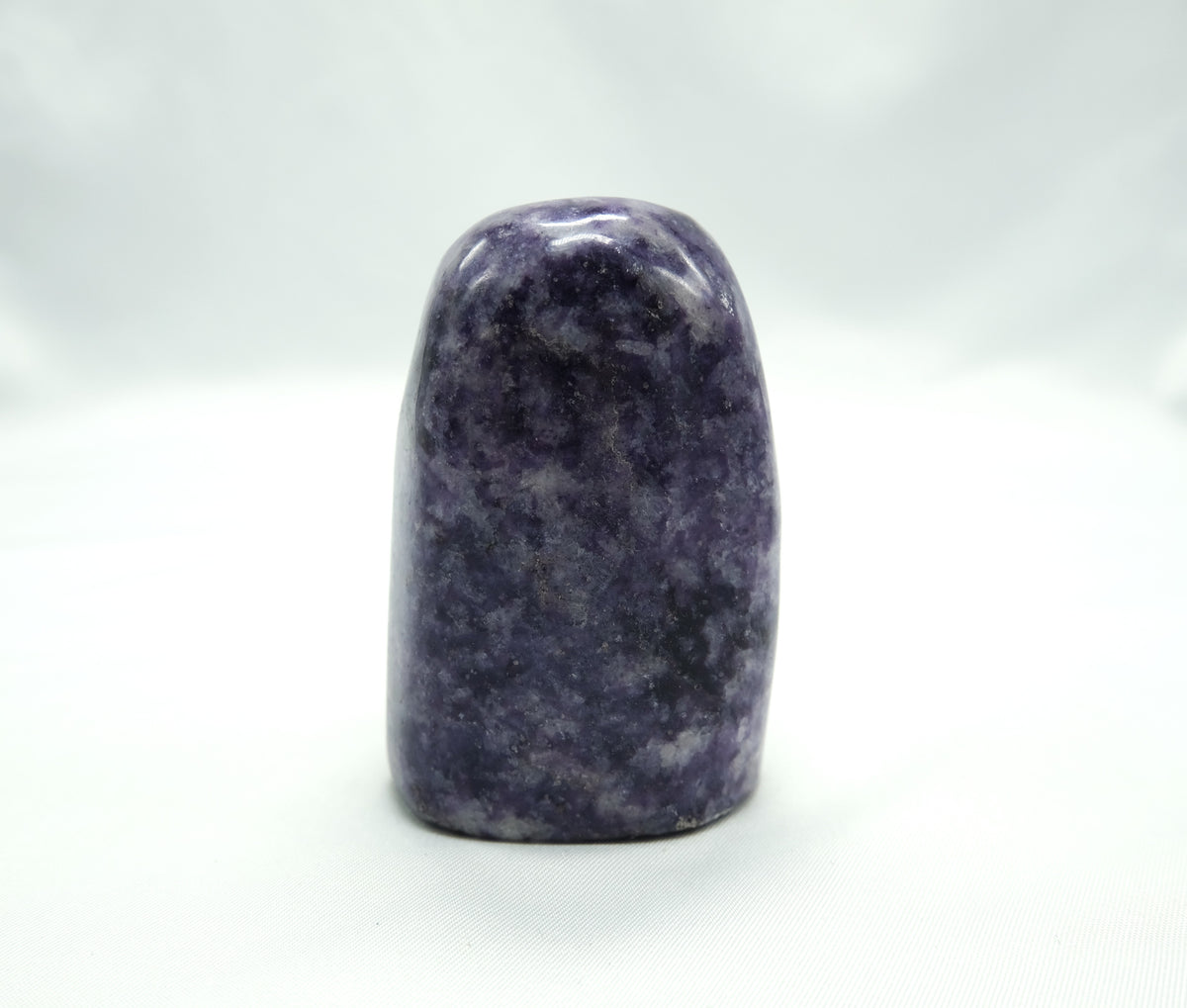 Lepidolite Freeform Crystal – Polished Standing Stone 2.5–3 Inch