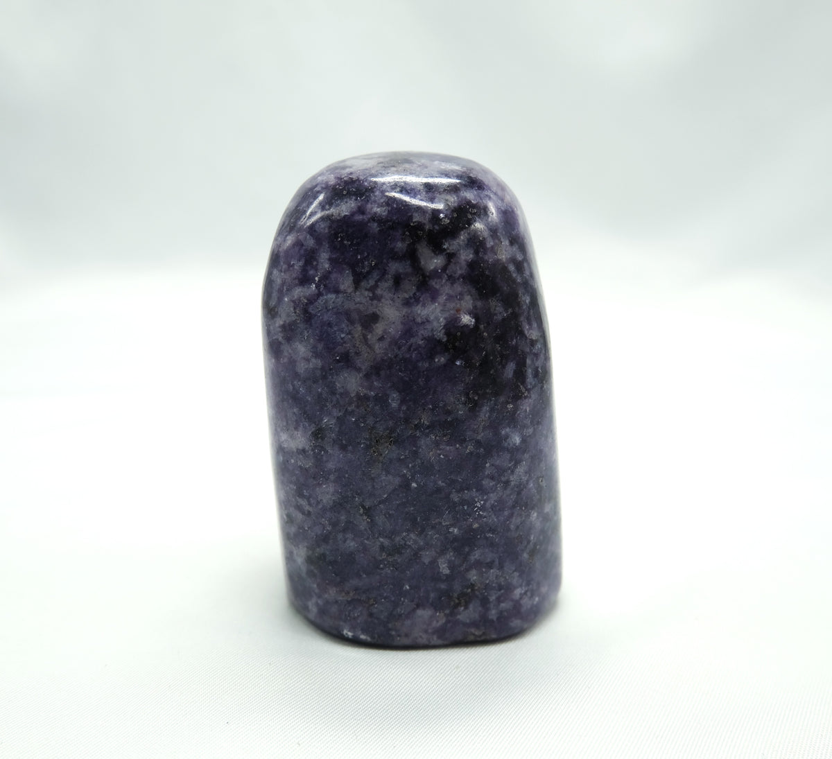 Lepidolite Freeform Crystal – Polished Standing Stone 2.5–3 Inch