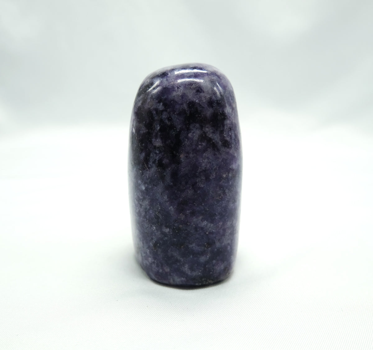 Lepidolite Freeform Crystal – Polished Standing Stone 2.5–3 Inch