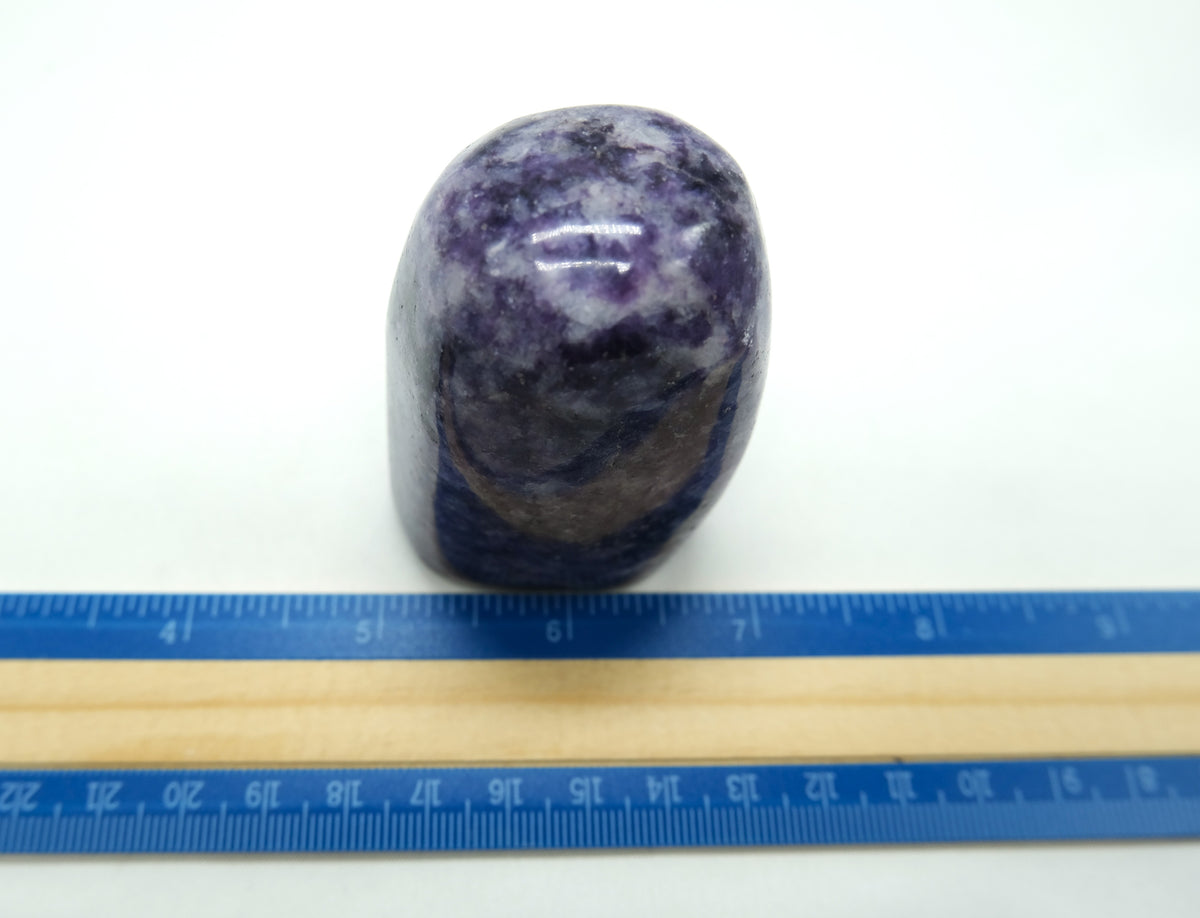 Lepidolite Freeform Crystal – Polished Standing Stone 2.5–3 Inch