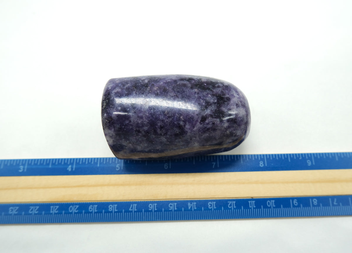 Lepidolite Freeform Crystal – Polished Standing Stone 2.5–3 Inch