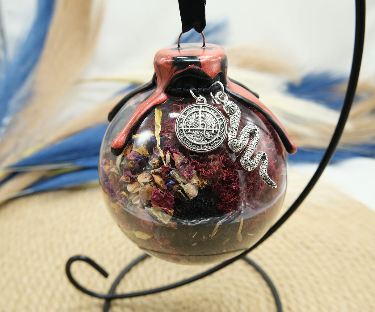 Lilith Goddess Witch Ball - Witchy Decor