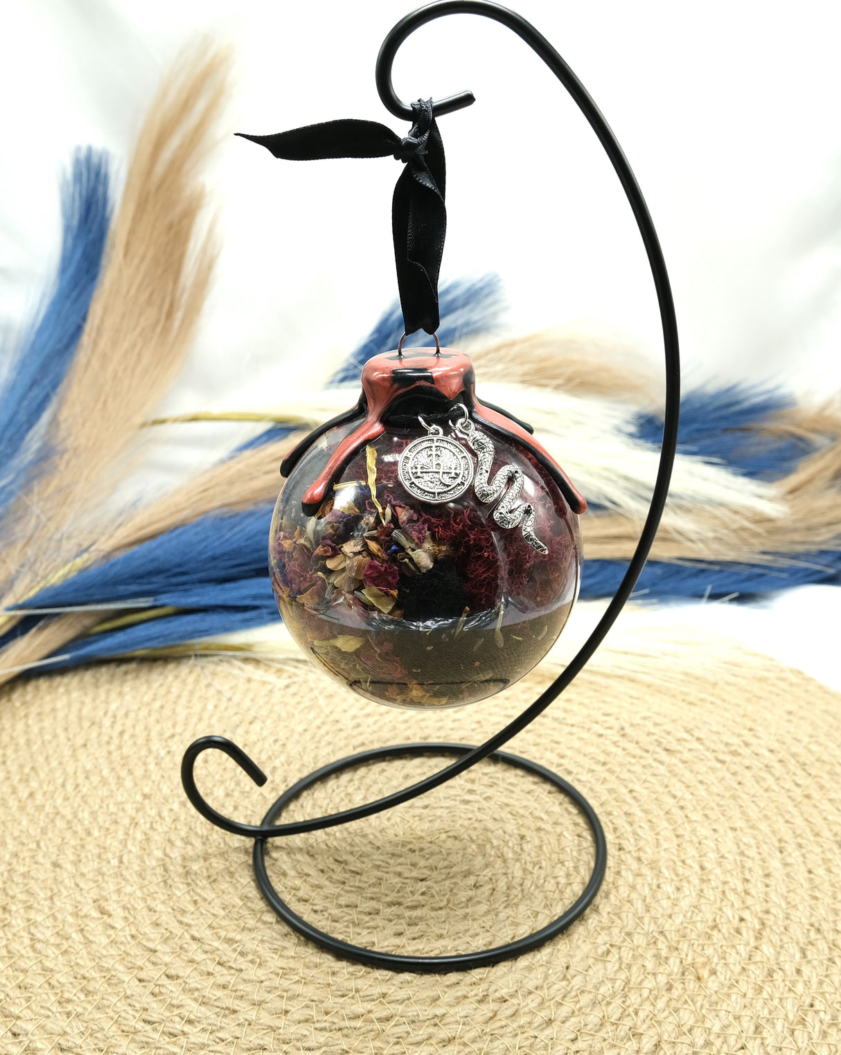 Lilith Goddess Witch Ball - Witchy Decor