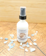 Luck and Success Intention Crystal Perfume Spray | Ritual Spray | With Aquamarine Crystals | Smudge Spray | Reiki Charged