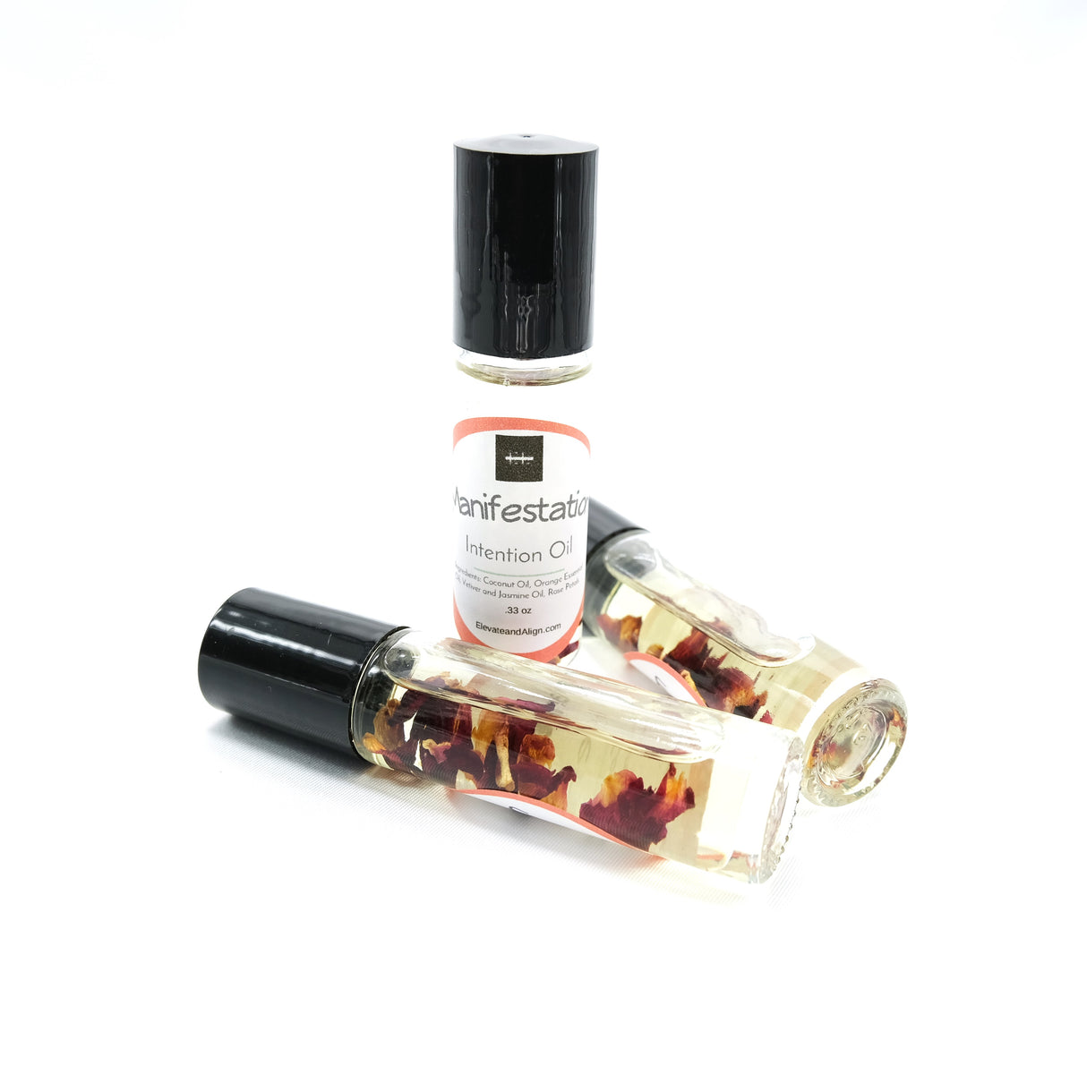 Manifestation Intention Perfume Oil | 10 ML Roll On Bottle | Reiki Charged