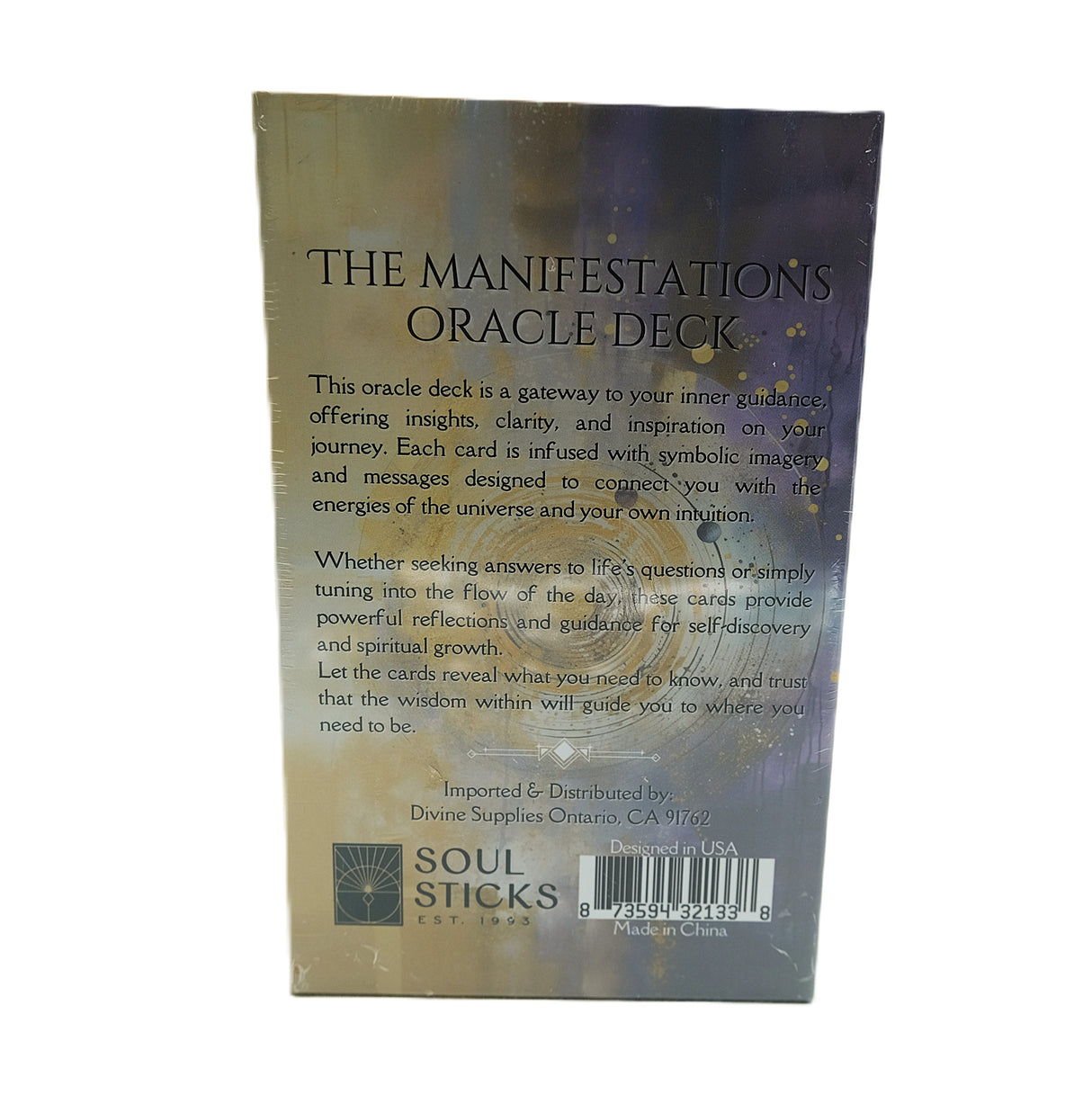 Manifestation Oracle Card Deck