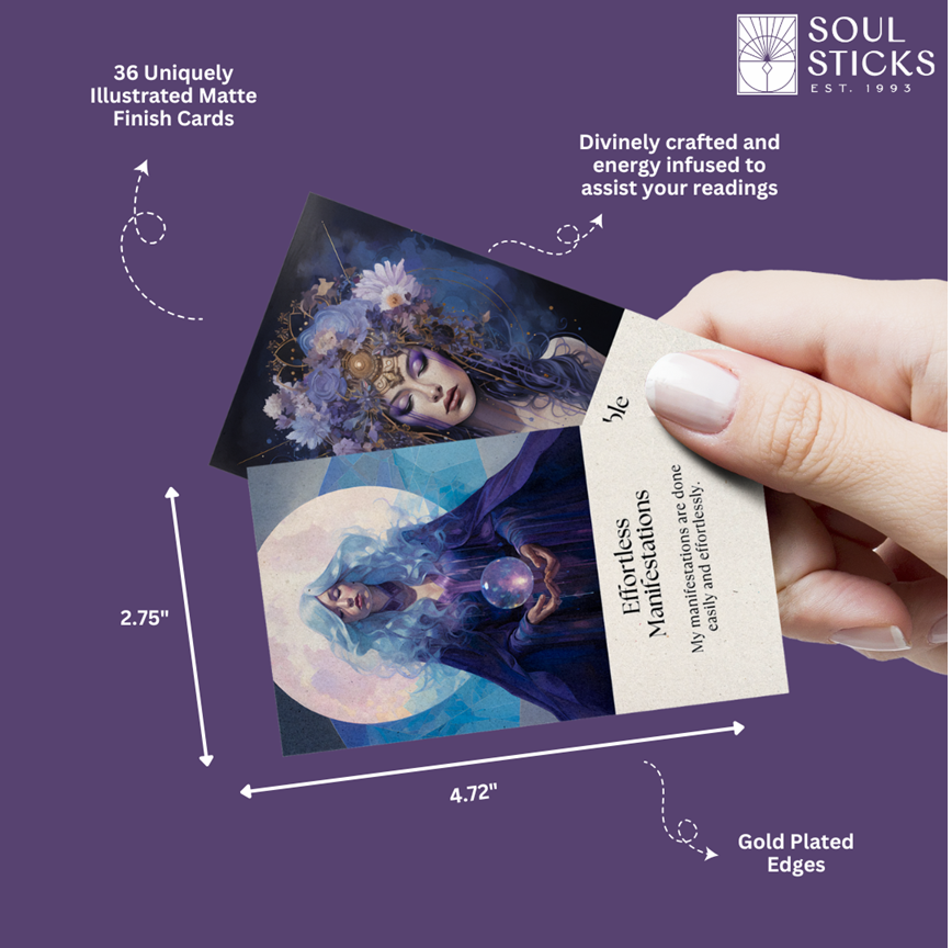 Manifestation Oracle Card Deck
