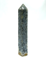 Marcasite Obelisk Point - Clarity • Strength • Transformation • Grounded Focus