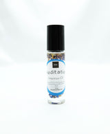 Meditation Intention Perfume Oil | 10 ML Roll On Bottle | Reiki Charged