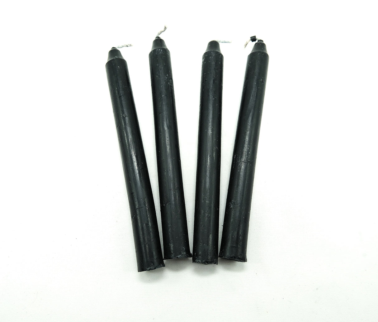 Mini Unscented Black Or Green Candles 20 pk 5" | Chime Candles | Spell Candles