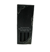 Mini Unscented Black Or Green Candles 20 pk 5" | Chime Candles | Spell Candles