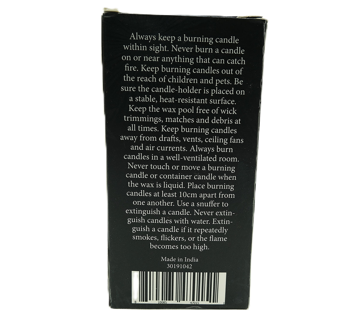 Mini Unscented Black Or Green Candles 20 pk 5" | Chime Candles | Spell Candles