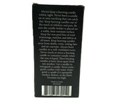 Mini Unscented Black Or Green Candles 20 pk 5" | Chime Candles | Spell Candles