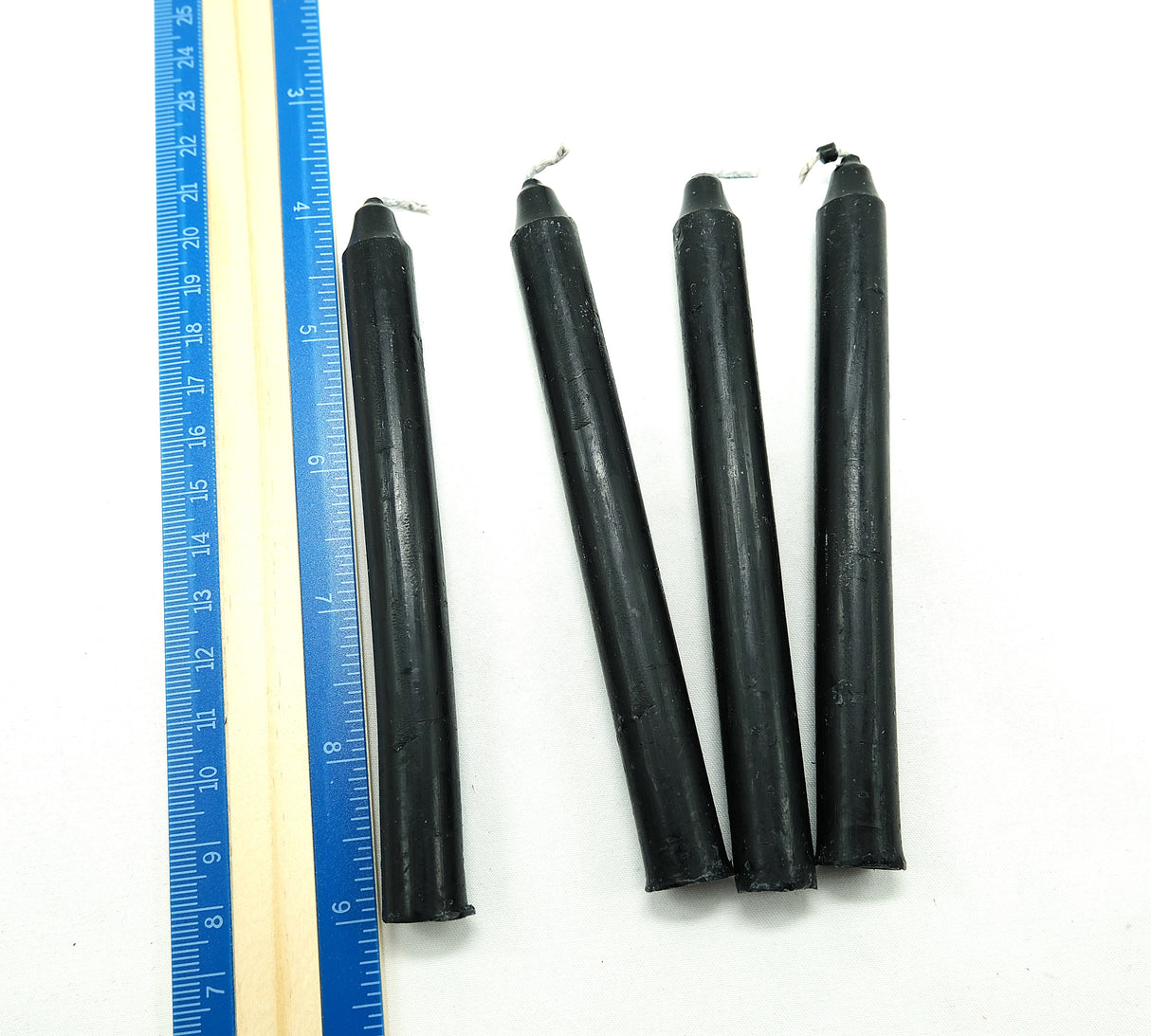 Mini Unscented Black Or Green Candles 20 pk 5" | Chime Candles | Spell Candles