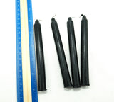 Mini Unscented Black Or Green Candles 20 pk 5" | Chime Candles | Spell Candles