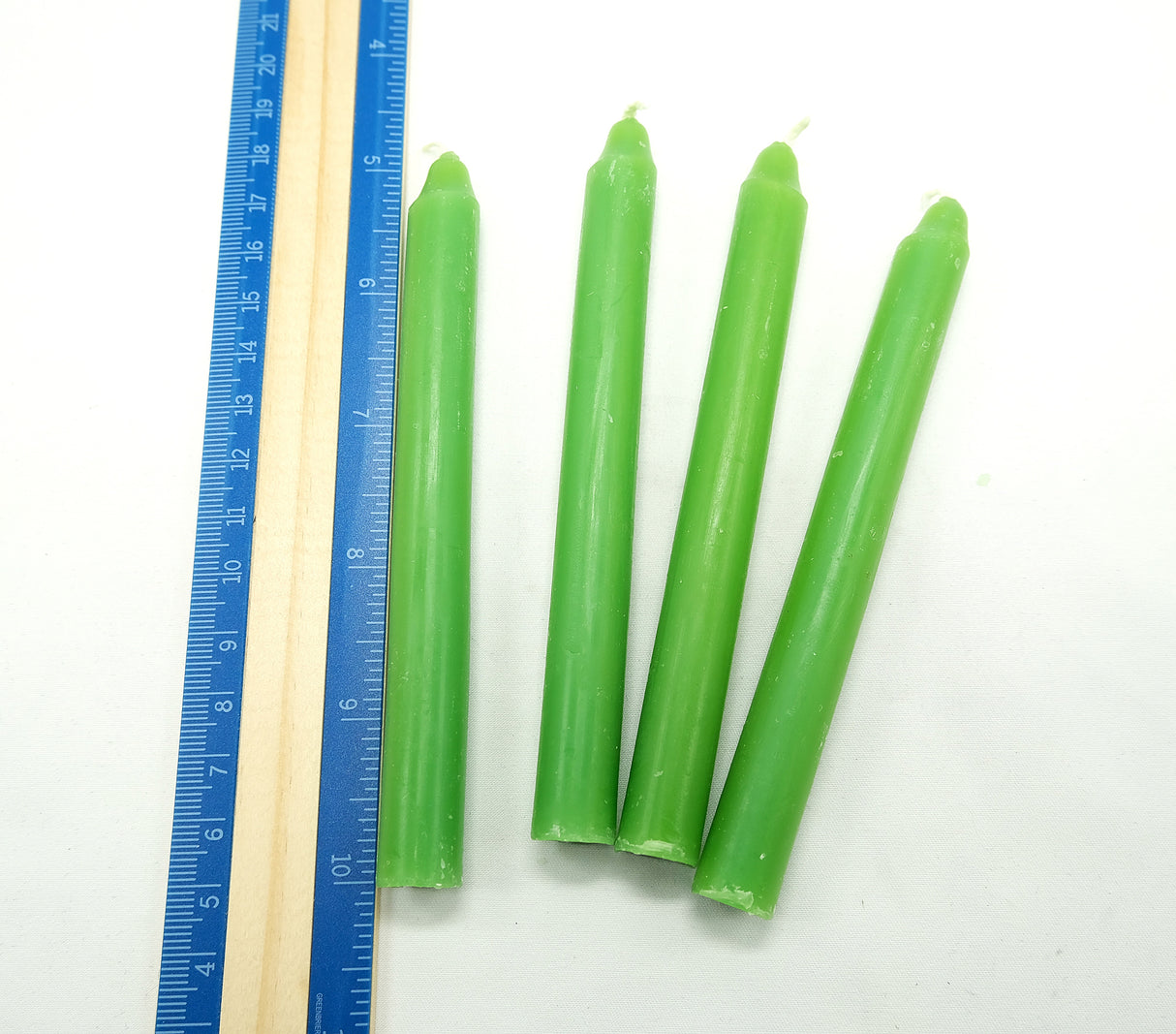 Mini Unscented Black Or Green Candles 20 pk 5" | Chime Candles | Spell Candles
