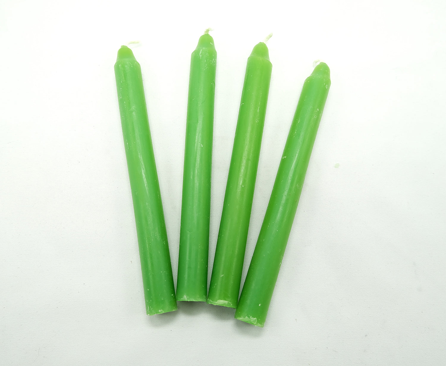 Mini Unscented Black Or Green Candles 20 pk 5" | Chime Candles | Spell Candles