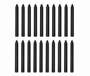 Mini Unscented Black Or Green Candles 20 pk 5" | Chime Candles | Spell Candles