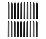 Mini Unscented Black Or Green Candles 20 pk 5" | Chime Candles | Spell Candles