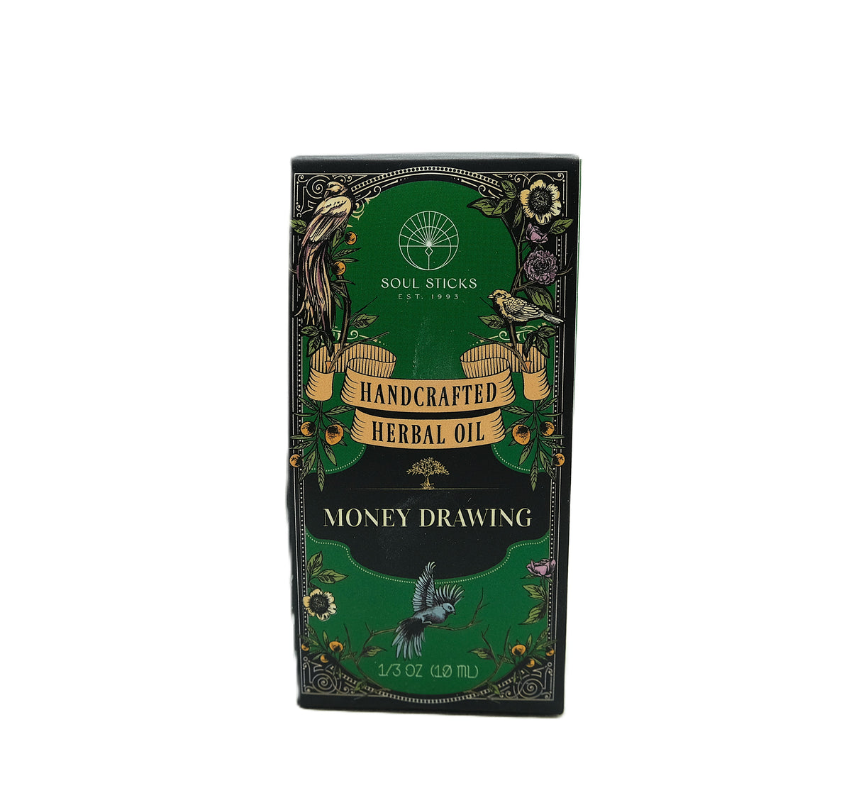 Money Drawing Herbal Oil by Soul Sticks