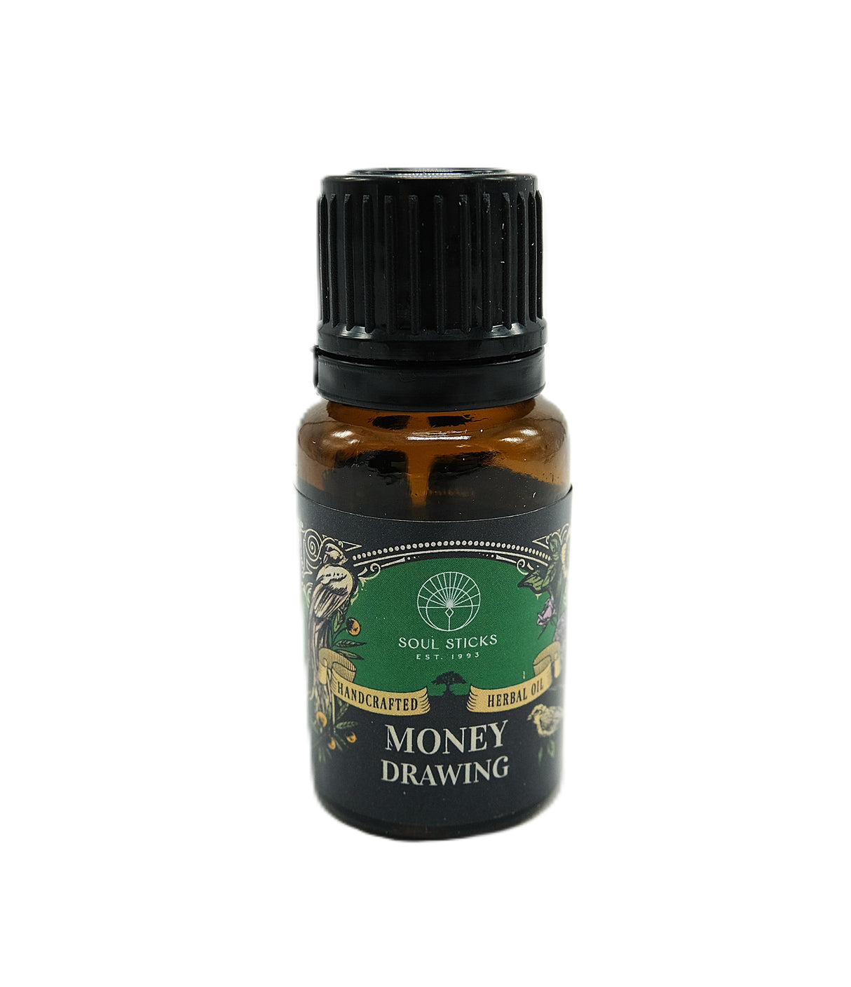 Money Drawing Herbal Oil by Soul Sticks