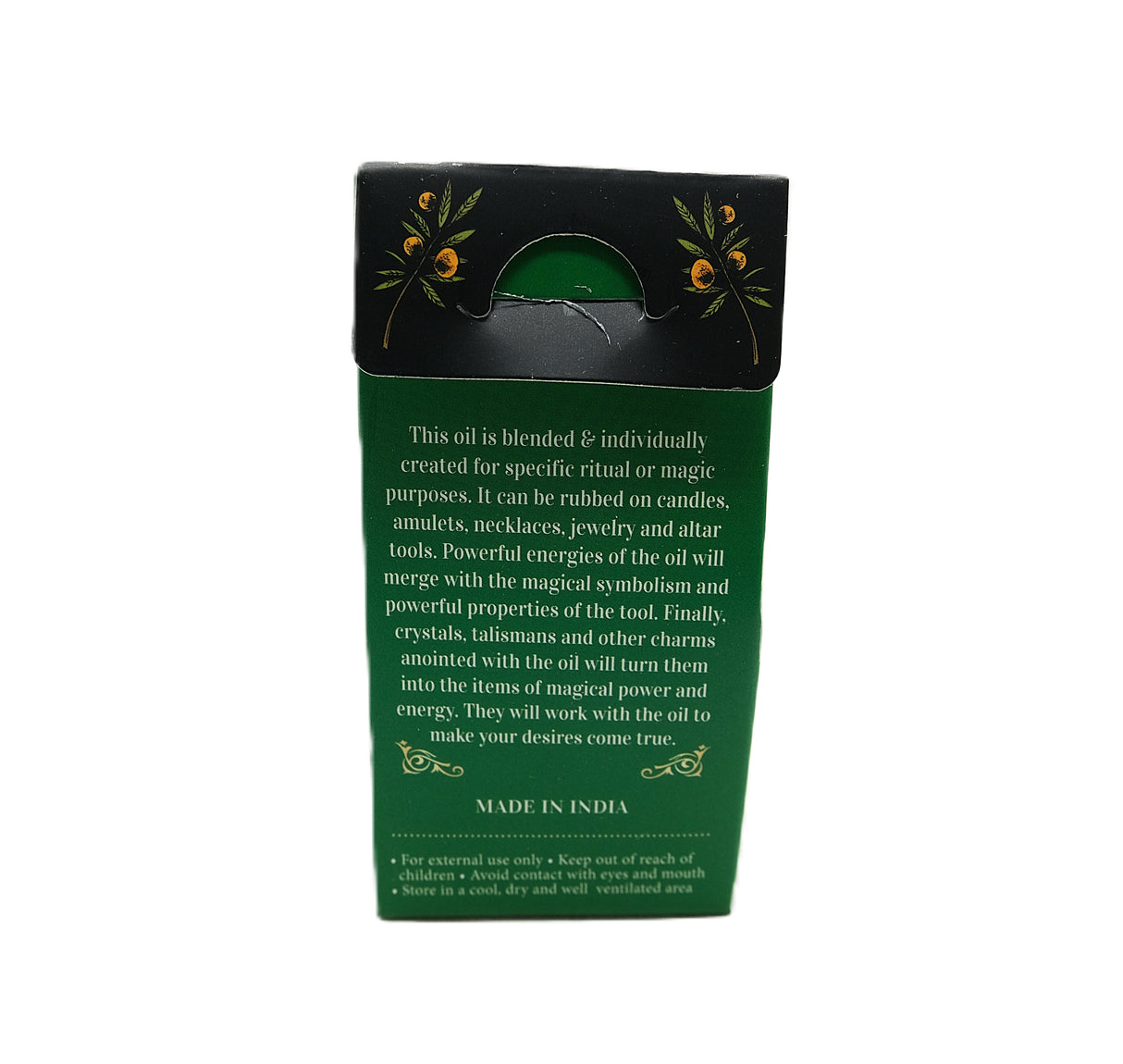 Money Drawing Herbal Oil by Soul Sticks