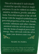 Money Drawing Herbal Oil by Soul Sticks