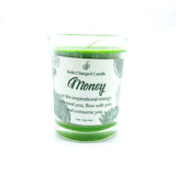 Money Reiki Charged Intention Candle | Vegan | Soy Candles